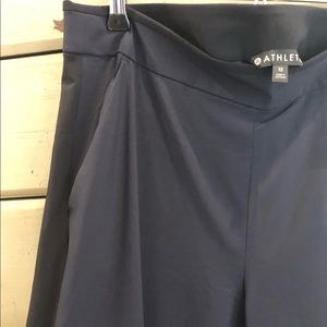 Athleta Gramercy navy pants size 12